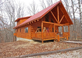 cabin porch